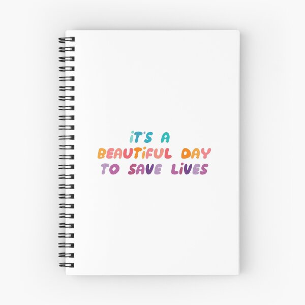 Item preview, It's a beautiful day to save lives designed and sold by capslocksigh.