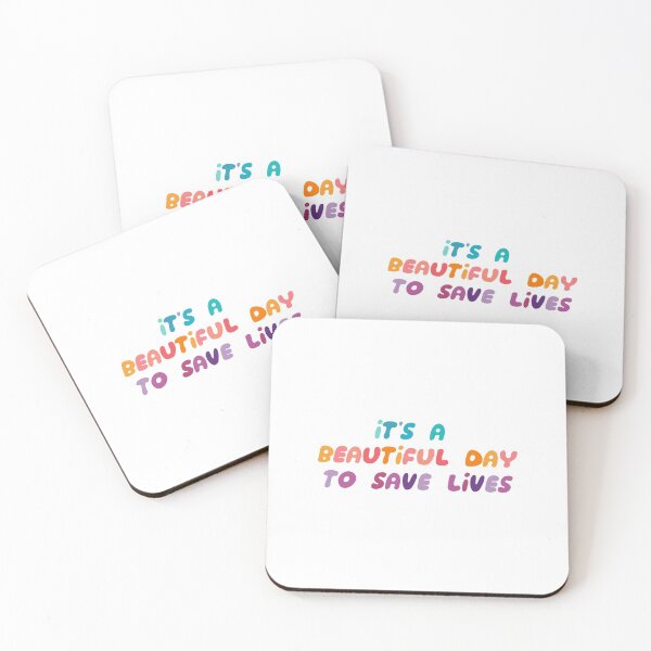 Item preview, It's a beautiful day to save lives designed and sold by capslocksigh.