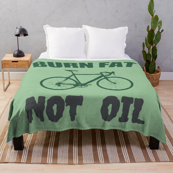 Item preview, Burn fat not oil designed and sold by BattaAnastasia.