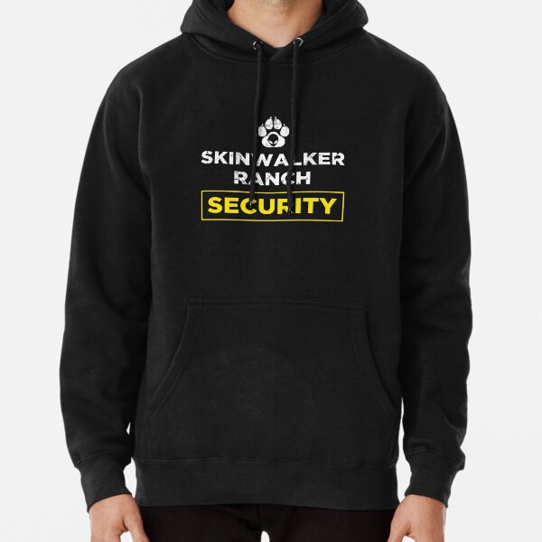 Skinwalker Ranch Security Team Pullover Hoodie