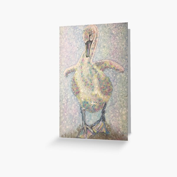 Cygnet Greeting Card