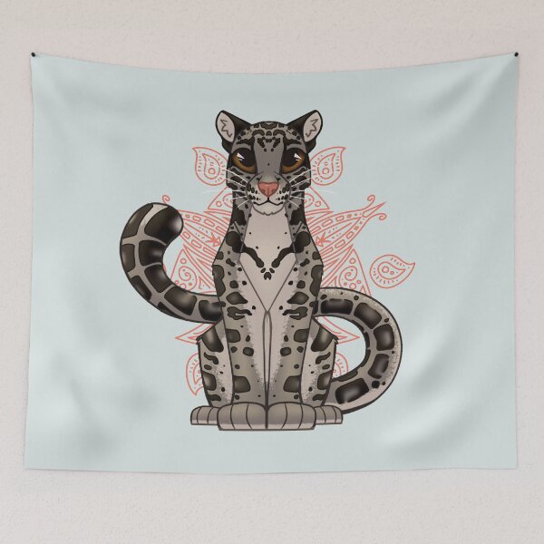 Item preview, Clouded Leopard designed and sold by ZTheCrazed.