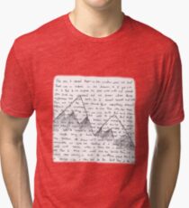 bowl of oranges Tri-blend T-Shirt