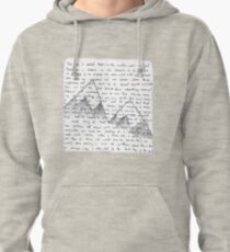 bowl of oranges Pullover Hoodie