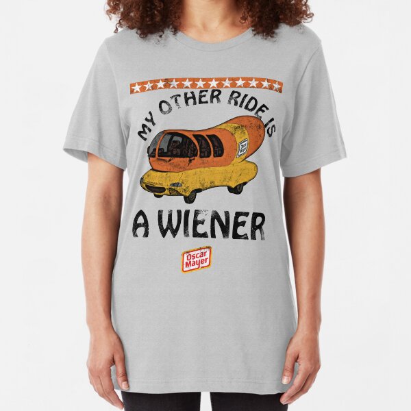 Oscar Mayer (My Other Ride Is...) Slim Fit T-Shirt