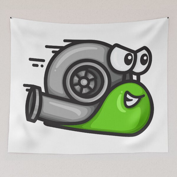 Item preview, Turbo Snail - Green designed and sold by TswizzleEG.