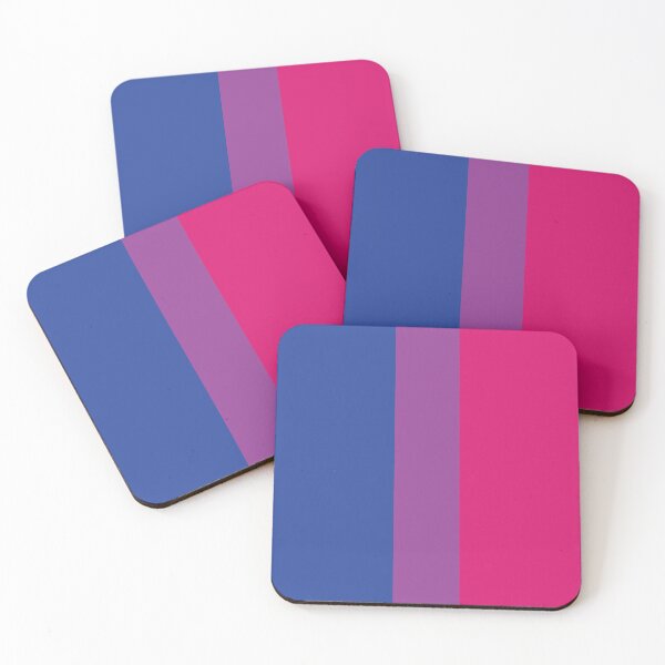 Item preview, Bisexual Pride Flag Vertical designed and sold by lgbtshoppe.