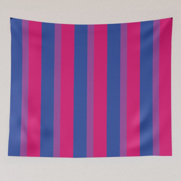 Item preview, Bisexual Pride Flag Vertical designed and sold by lgbtshoppe.