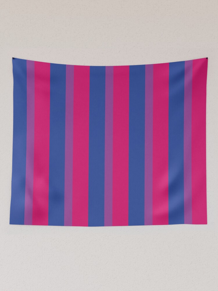 Bisexual best sale flag tapestry