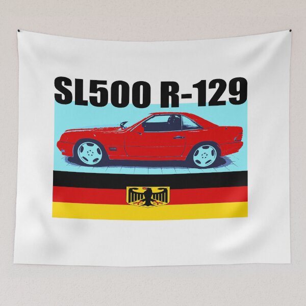 Item preview,  SL500 R-129 designed and sold by ArtbyLeclerc.
