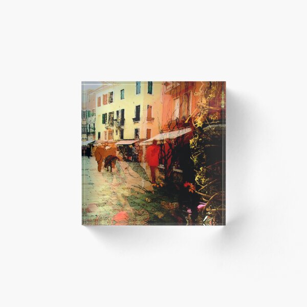 The Florist Acrylic Block
