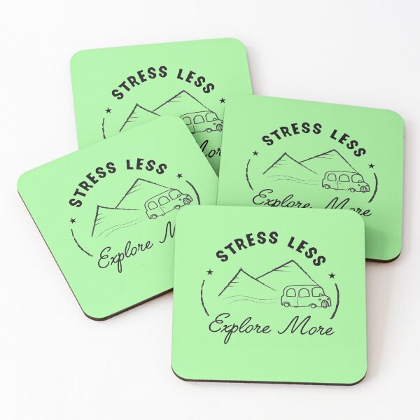 Item preview, Stress Less, Explore More designed and sold by alynnaalcira.