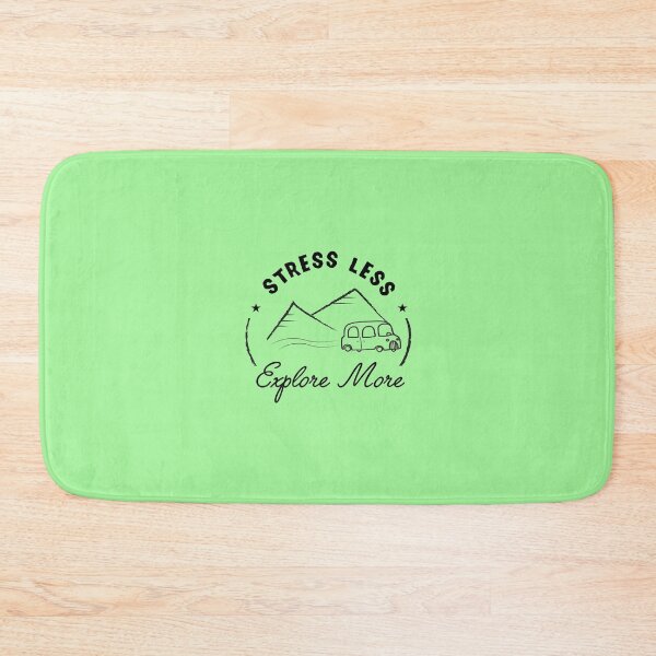 Item preview, Stress Less, Explore More designed and sold by alynnaalcira.