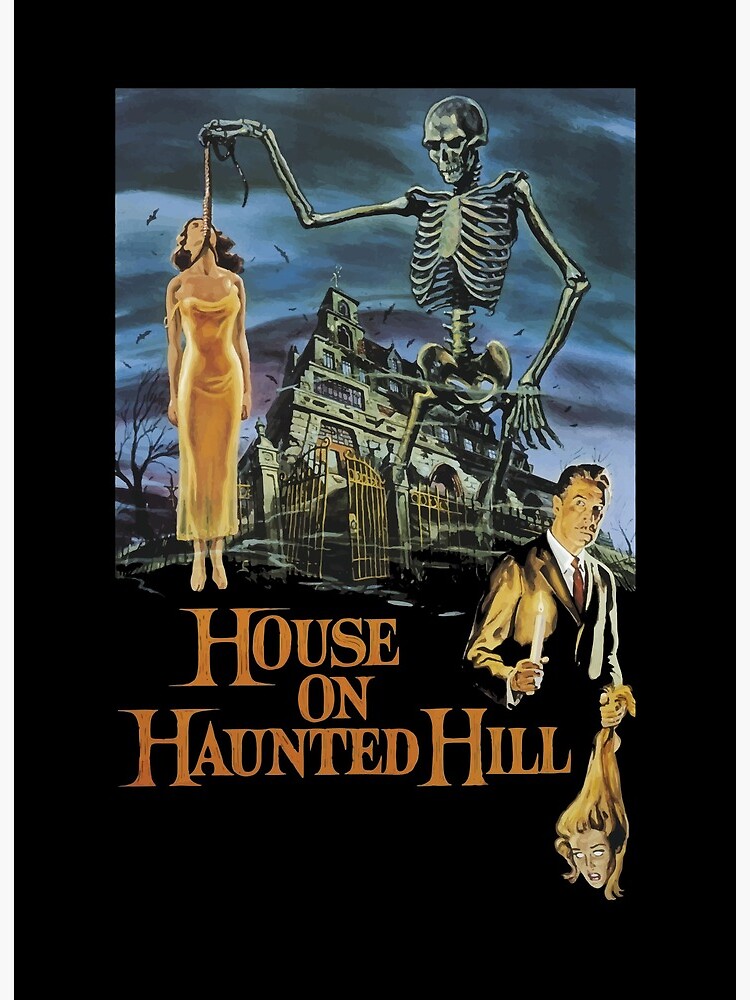 house on haunted hill poster