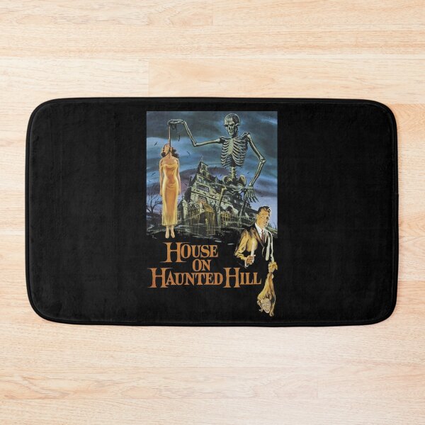 Item preview, The House On Haunted Hill,1959 Campy Horror Movie Poster designed and sold by Vintage-Artwork.