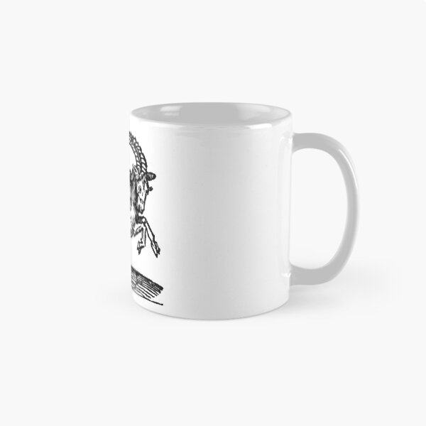 Item preview, Medieval Zodiac Horoscope Capricorn the Goat designed and sold by Pixelchicken.