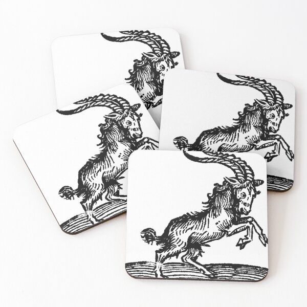 Item preview, Medieval Zodiac Horoscope Capricorn the Goat designed and sold by Pixelchicken.