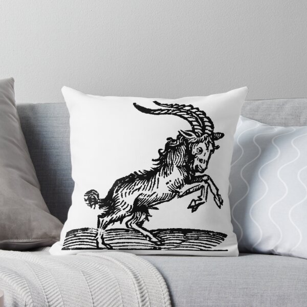 Item preview, Medieval Zodiac Horoscope Capricorn the Goat designed and sold by Pixelchicken.