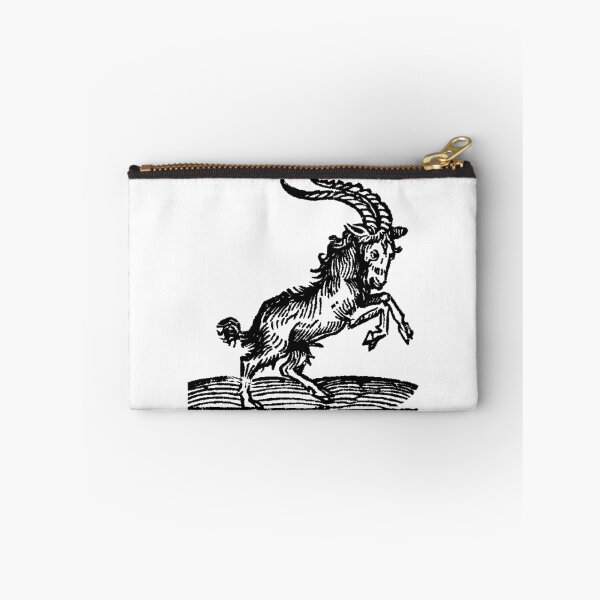 Item preview, Medieval Zodiac Horoscope Capricorn the Goat designed and sold by Pixelchicken.