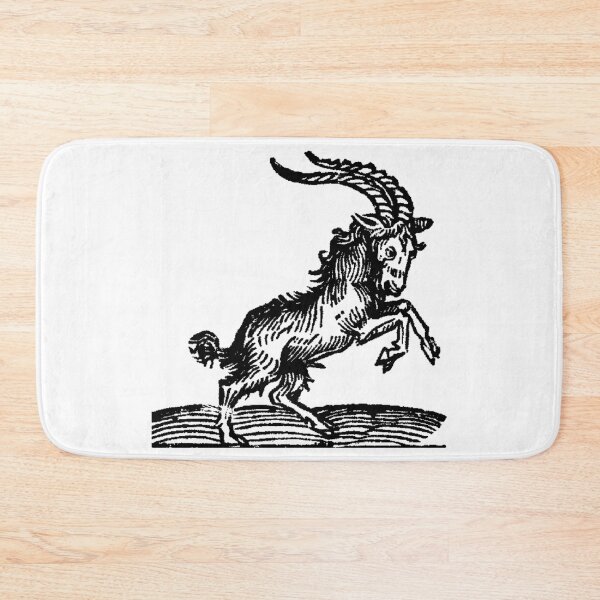 Item preview, Medieval Zodiac Horoscope Capricorn the Goat designed and sold by Pixelchicken.