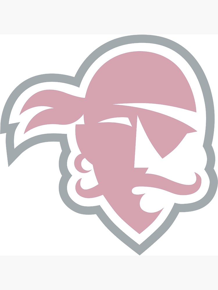 Seton Hall University Pirate - Rosy Pink Magnet