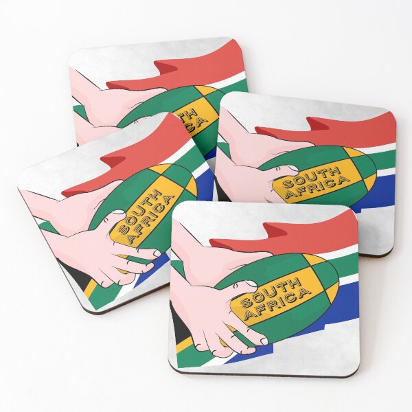 Item preview, South Africa Rugby designed and sold by piedaydesigns.