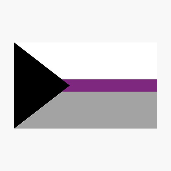 Artikel-Vorschau von Demisexual Pride Flag, designt und verkauft von lgbtshoppe.