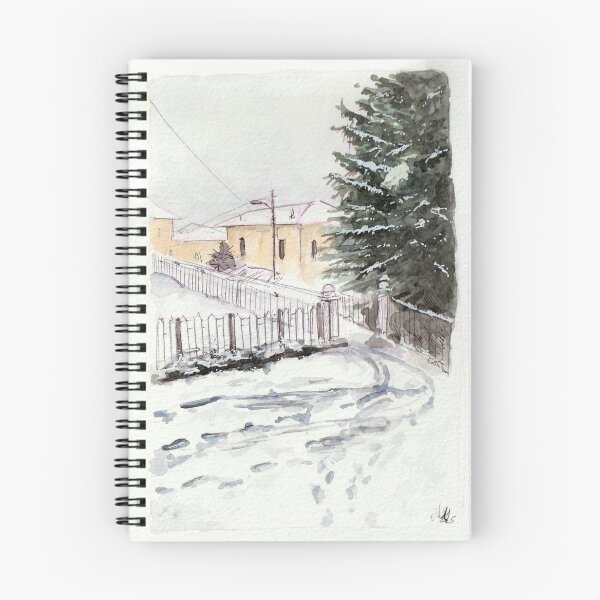 Item preview, Postales de invierno designed and sold by Martinacor.