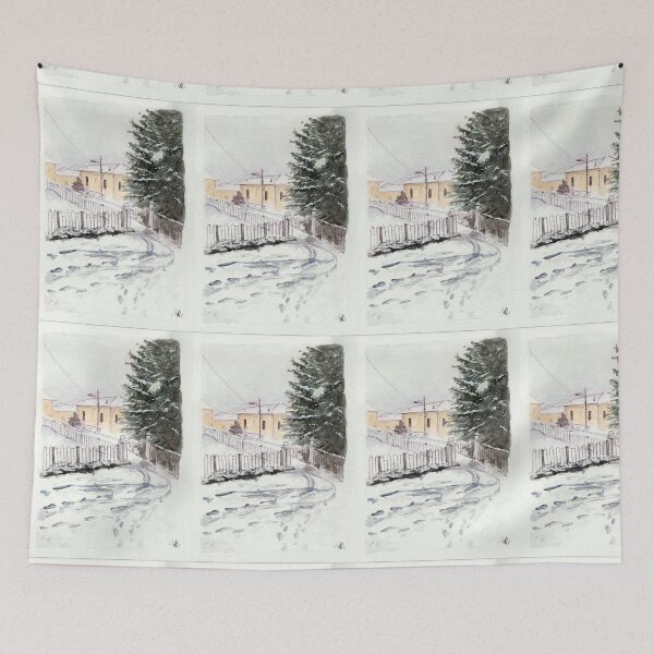Item preview, Winter Postcards designed and sold by Martinacor.