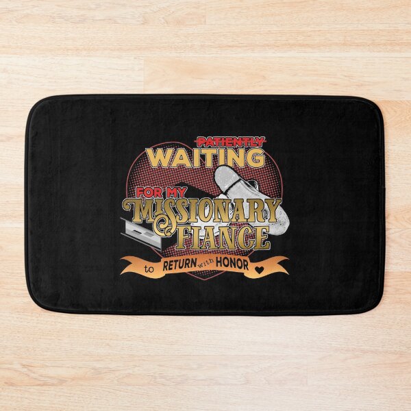 Item preview, Missionary Fiance Saying  designed and sold by RiffXS.