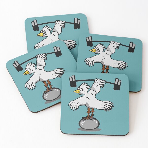 Item preview, CHICKEN LIFTING WEIGHTS designed and sold by piedaydesigns.