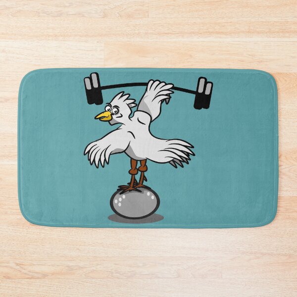Item preview, CHICKEN LIFTING WEIGHTS designed and sold by piedaydesigns.