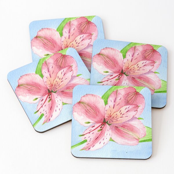 Item preview, Pink Tiger Lily designed and sold by MaryAnneHarding.