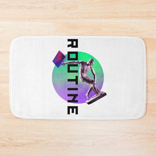 Item preview, Routine Man designed and sold by Anecdotal.