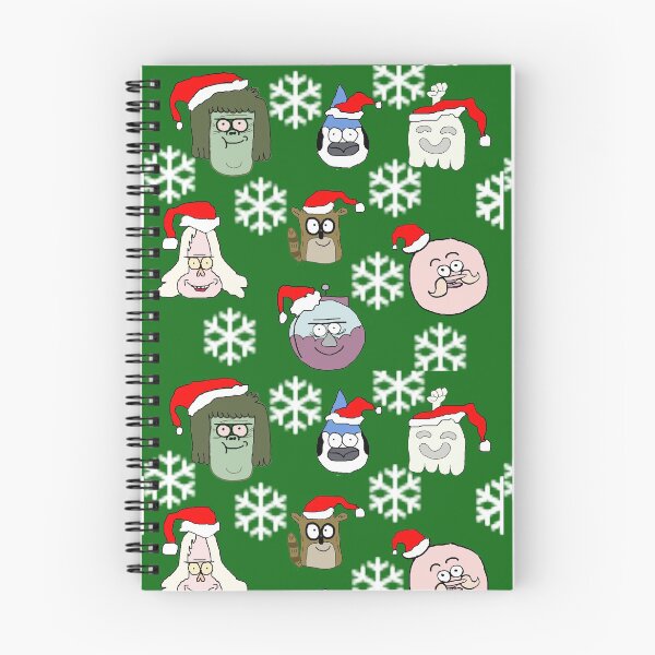 Item preview, Christmas Faces Pattern Regular Show the best designed and sold by kestrada2906.