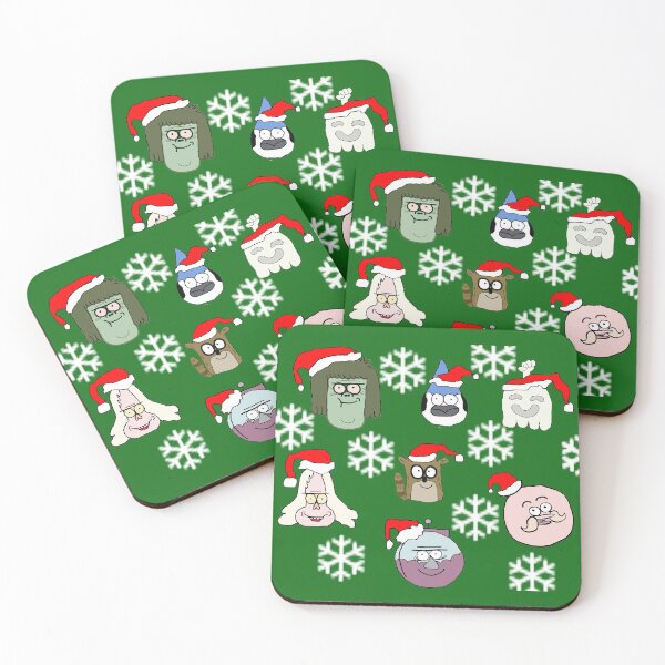 Item preview, Christmas Faces Pattern Regular Show the best designed and sold by kestrada2906.
