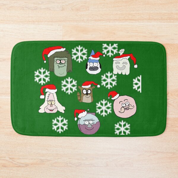 Item preview, Christmas Faces Pattern Regular Show the best designed and sold by kestrada2906.