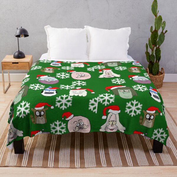 Item preview, Christmas Faces Pattern Regular Show the best designed and sold by kestrada2906.