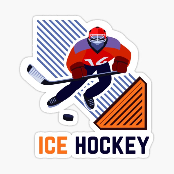 Ice Hockey Stickers -  Canada