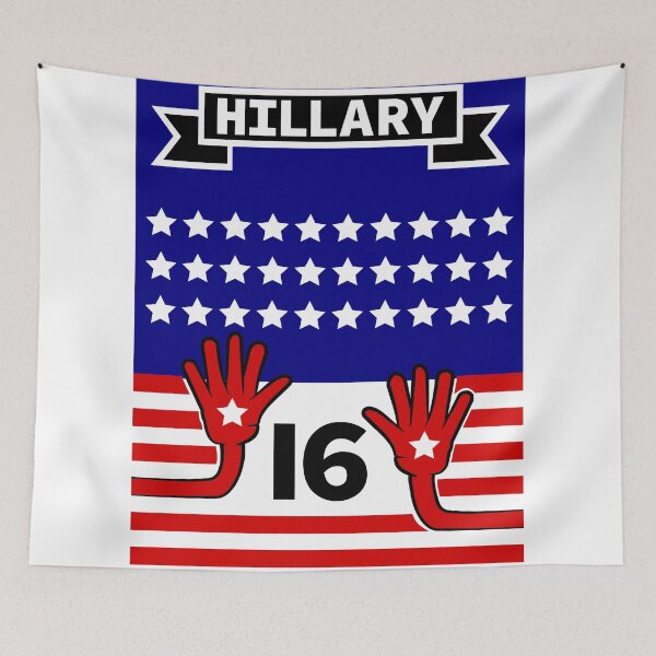 Item preview, Hillary 2016 designed and sold by piedaydesigns.