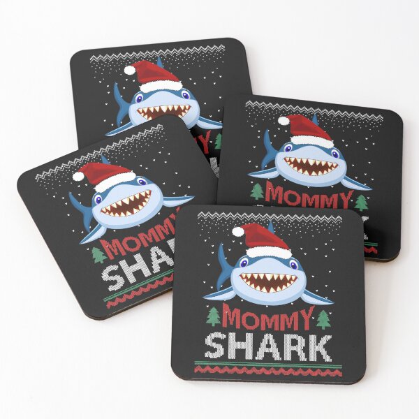 Item preview, MOMMY SANTA SHARK FUNNY CHRISTMAS T-SHIRT designed and sold by bigerdan.