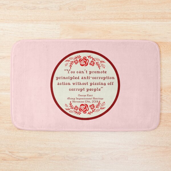 Item preview, Kent Corruption Quote - Impeachment - Needlepoint 3 designed and sold by Thelittlelord.