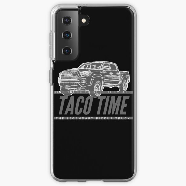 Taco Time Tacoma Samsung Galaxy Soft Case