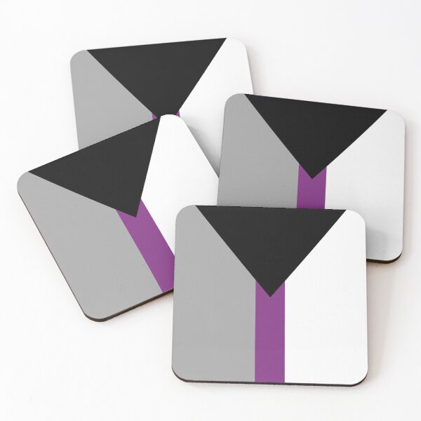 Item preview, Demisexual Pride Flag Vertical designed and sold by lgbtshoppe.