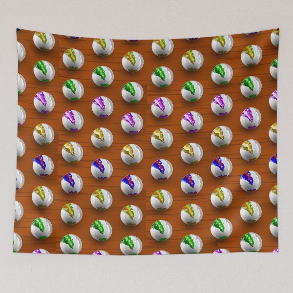 Item preview, Marbles on Wood Pattern designed and sold by piedaydesigns.