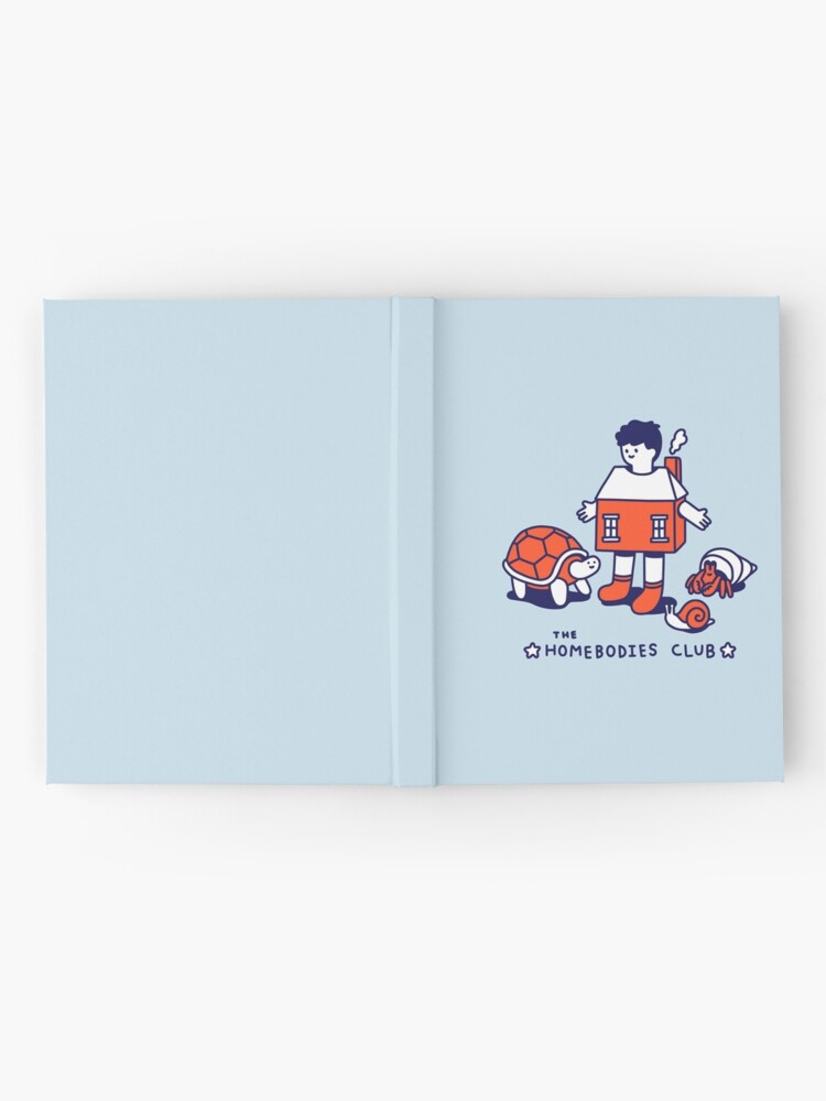 Alternate view of The Homebodies Club Hardcover Journal