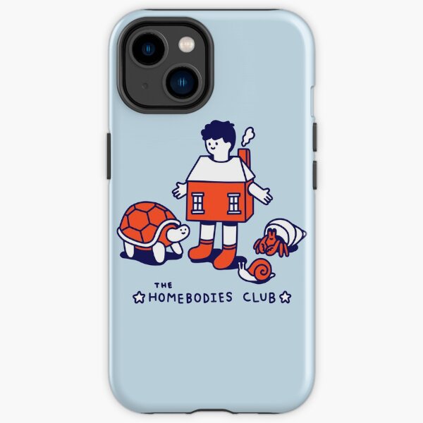 The Homebodies Club iPhone Tough Case