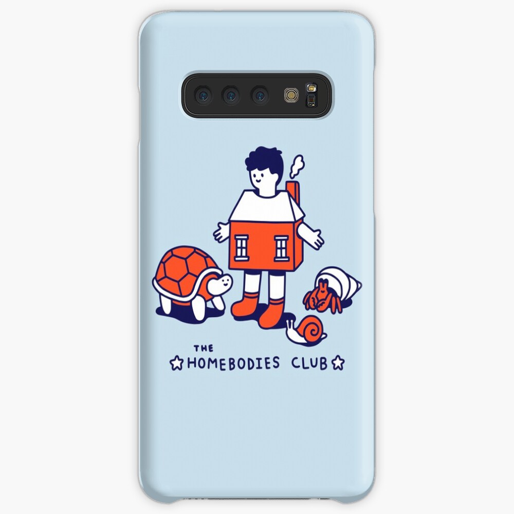 The Homebodies Club Case & Skin for Samsung Galaxy
