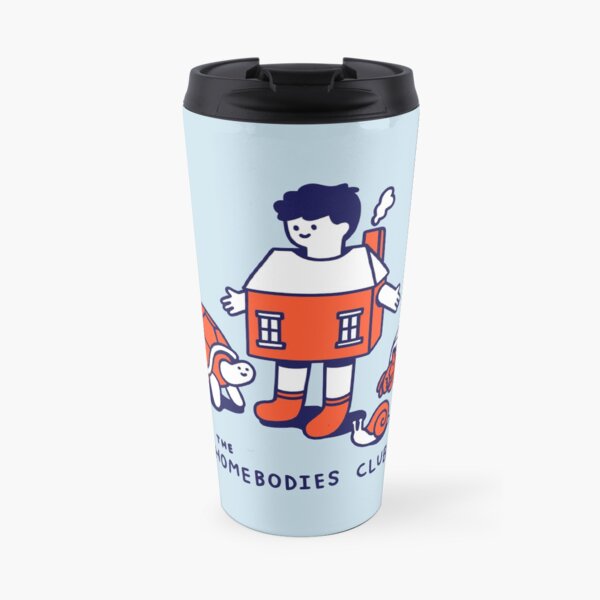 The Homebodies Club Travel Mug