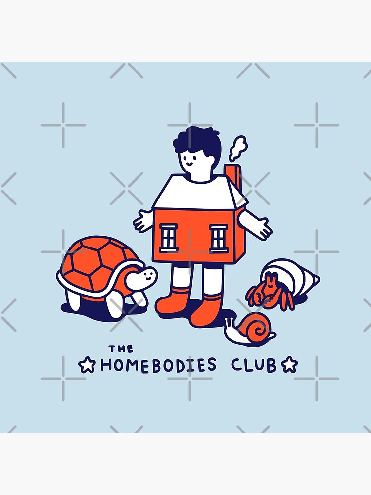 The Homebodies Club by obinsun
